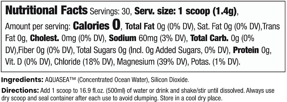 AquaVIVE Electrolyte Drink Mix Powder Unflavored - 30 Servings - image 7