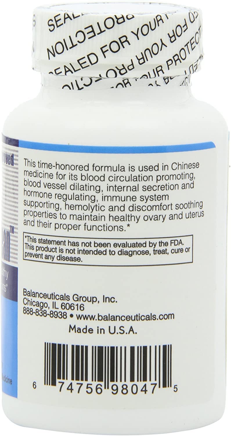 Balanceuticals Ovary & Uterus Clean 500 mg - 120 Capsules - image 3