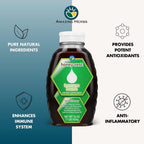 Amazing Herbs Raw Natural Honey with Black Seed Oil - 16 Fl Oz - image 4