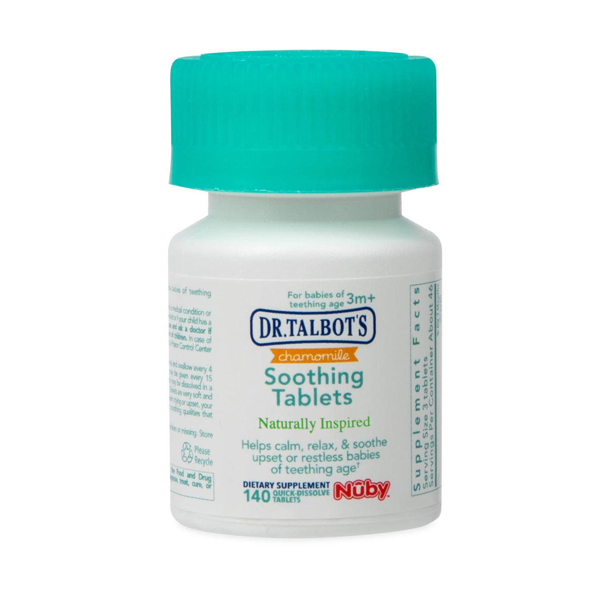 Dr. Talbot's Chamomile Soothing Tablets Quick Dissolve - 140 Count - image 5