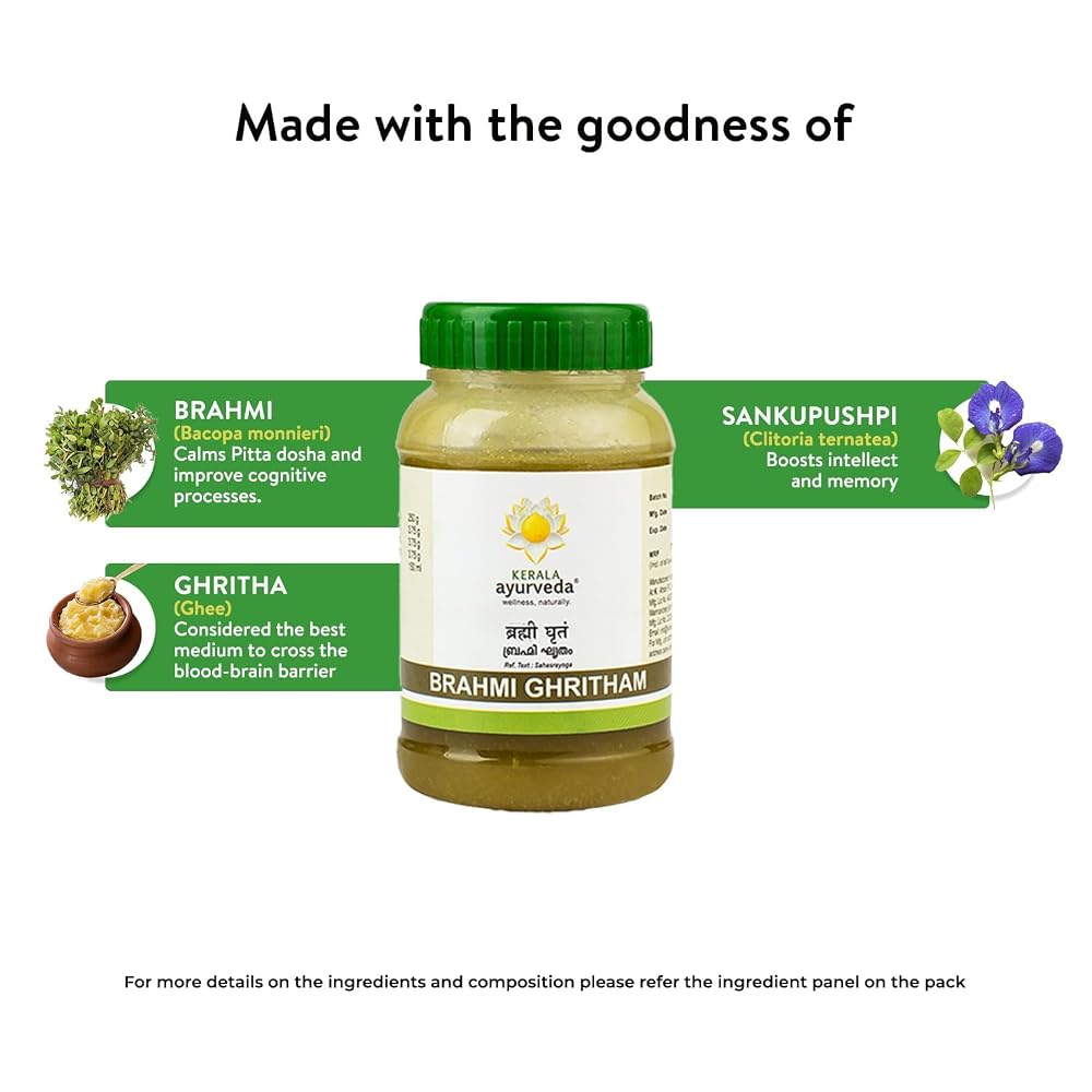 Nutranix TNA Brahmi Ghritham - 150 ml - image 5