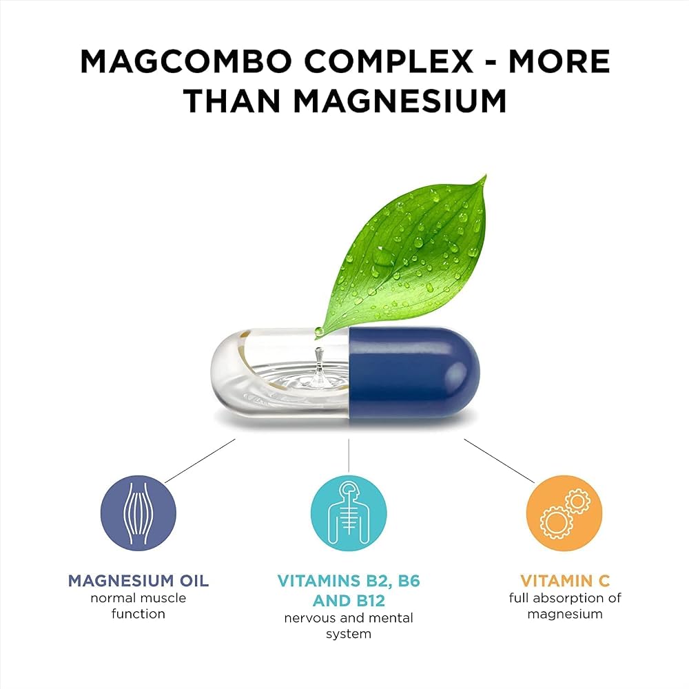 MAGCOMBOK MagCombo - Concentrated Pure Magnesium
