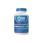 One Planet Nutrition Nano Curcumin Plus 500 mg - 240 Capsules