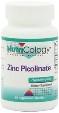 Allergy Research Group Zinc Picolinate 25 mg Immune Support - 60 Capsules