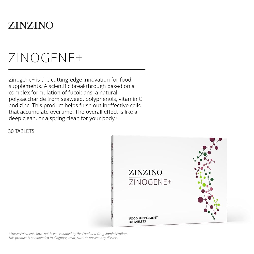 Zinzino ZinoGene+ Deep Cleanse Supplement - 30 Tablets - image 3