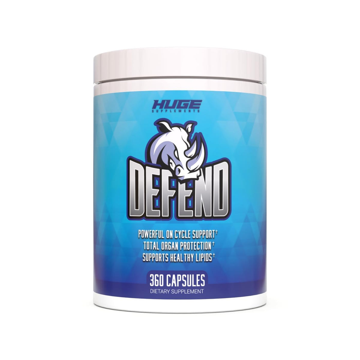 Huge Supplements Defend Cycle Support - 360 Capsules