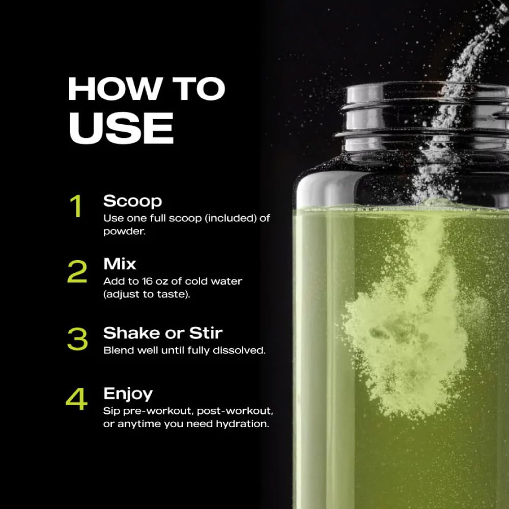 EC Sports ElectraLyte Electrolyte Powder Drink Mix