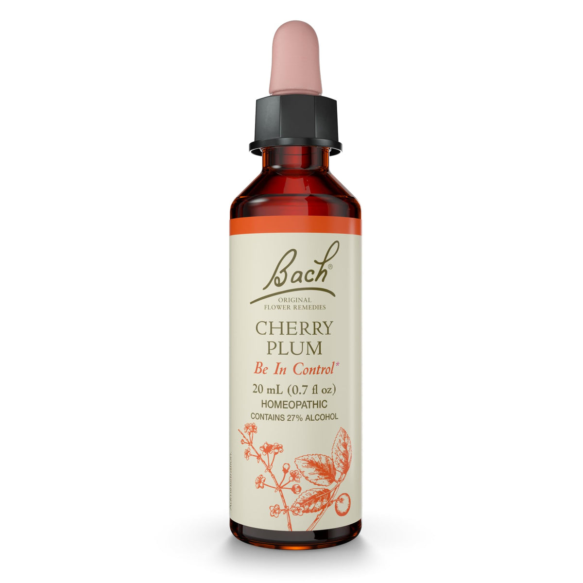 Bach Flower Remedies Cherry Plum - Be in Control - 20mL