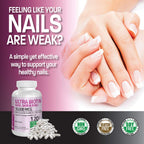 Bronson Ultra Biotin Hair, Skin & Nails - 10,000 mcg