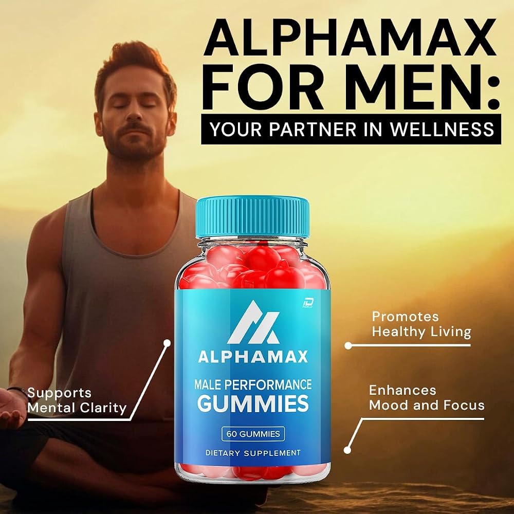 Indelo Alpha Max Gummies for Men with Apple Cider Vinegar - 60 Gummies - image 4