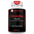 Neonutrix Blood Circulation Supplement L-Arginine & Hawthorn - 90 Capsules