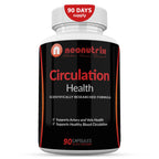 Neonutrix Blood Circulation Supplement L-Arginine & Hawthorn - 90 Capsules