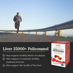 Hi Well Premium Liver 35000+ Policosanol - 60 Vegetarian Capsules - image 3