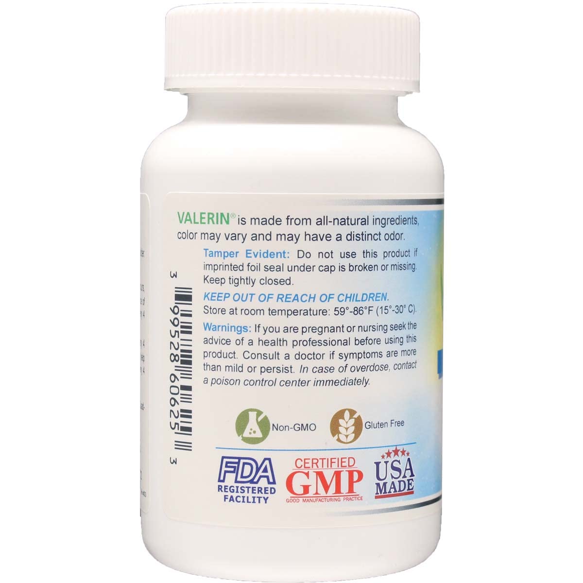 Wonder Laboratories Valerian Natural Relaxant Stress Relief - 250 Tablets - image 3