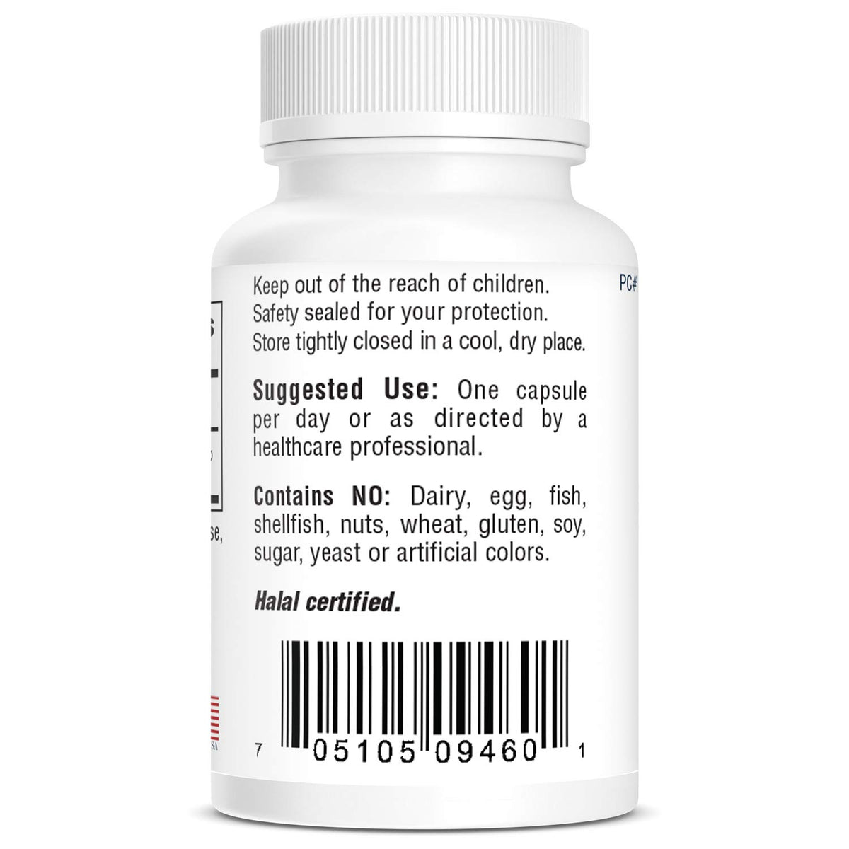Bio-Tech Pharmacal Vitamin D-3 5000 IU - 100 Capsules - image 3