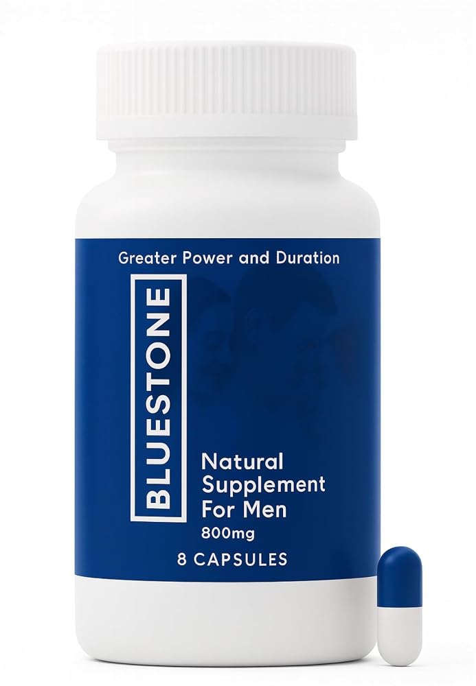 Generic Bluestone Capsules for Energy and Vigour - 8 Capsules - image 2
