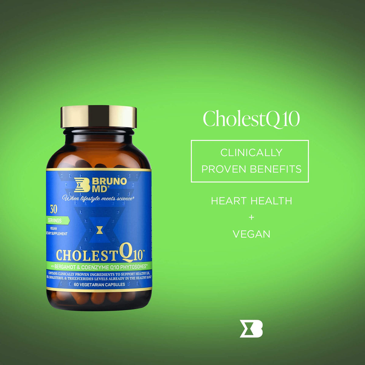 BRUNO MD CholestQ10 Supplement - image 4
