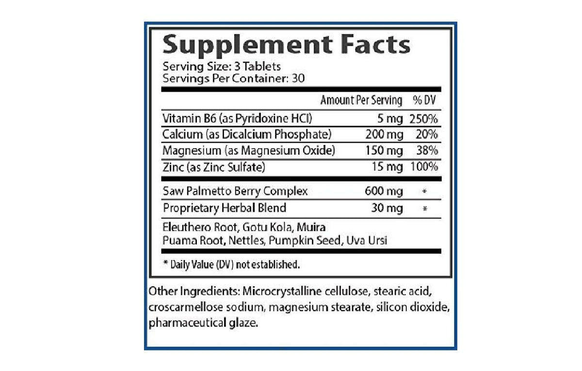 Marine Essentials Procerin For Men Hair Regrowth Supplement - 90 Tablets - image 3