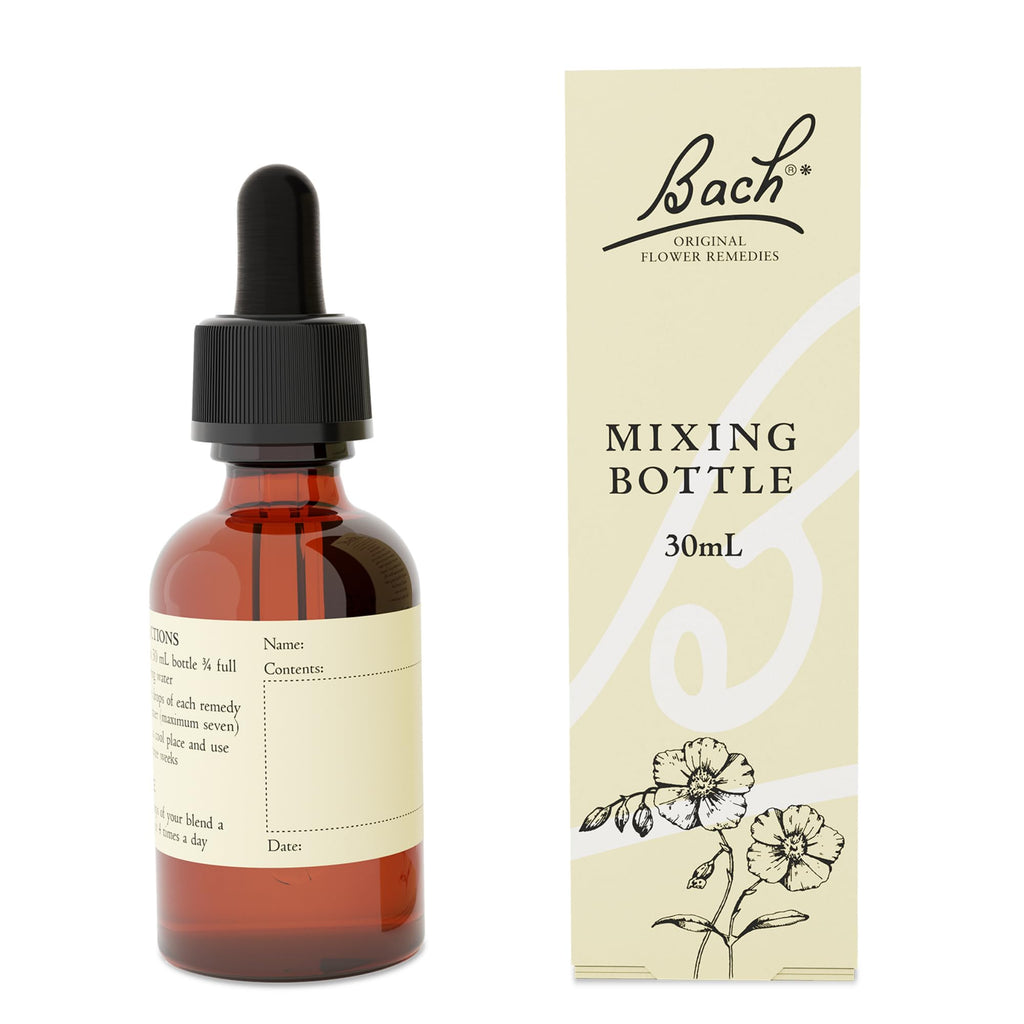 Bach Mixing Bottle for Flower Essences - 30 ml