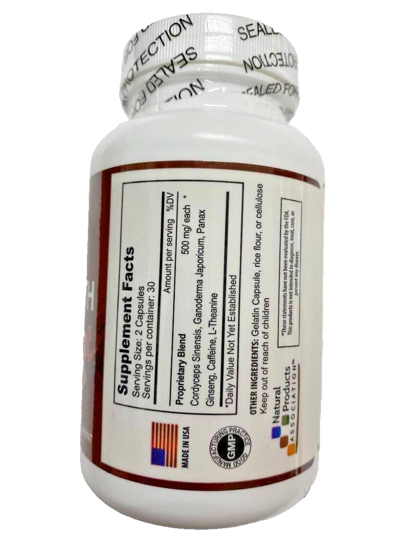 Nature Land Candles Super Health Herbal Supplement - 60 Capsules - image 4