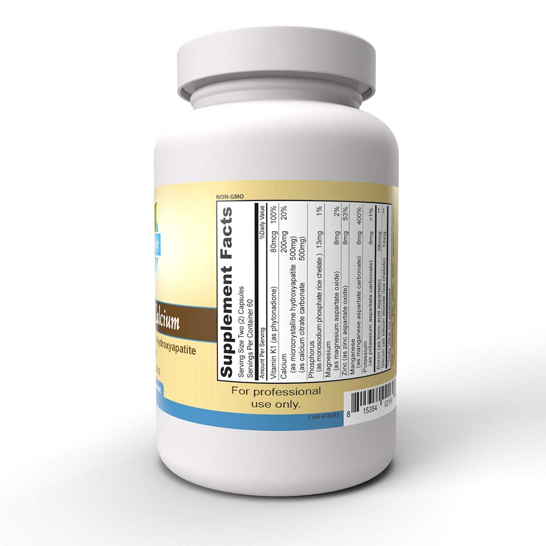 Priority One M.C.H.C. Calcium - 120 Capsules - image 3