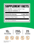BulkSupplements Nutritional Yeast Flakes - 250g - image 2