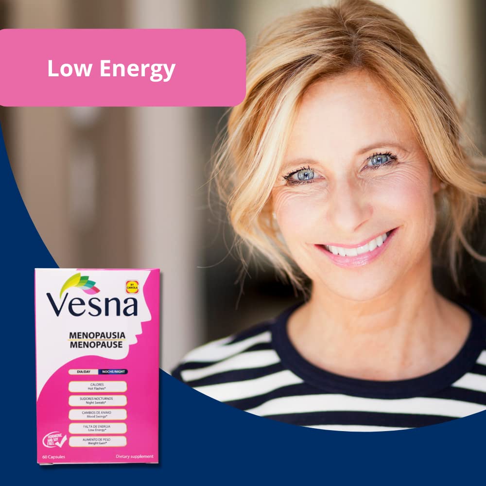 VESNA Menopause Support Day & Night Capsules - Pack of 2 - image 6
