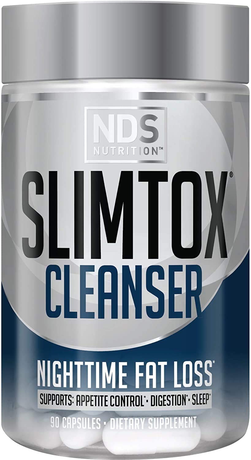 Slim-Tox NDS Nutrition Cleanser Nighttime Fat Loss Support - 90 Capsules