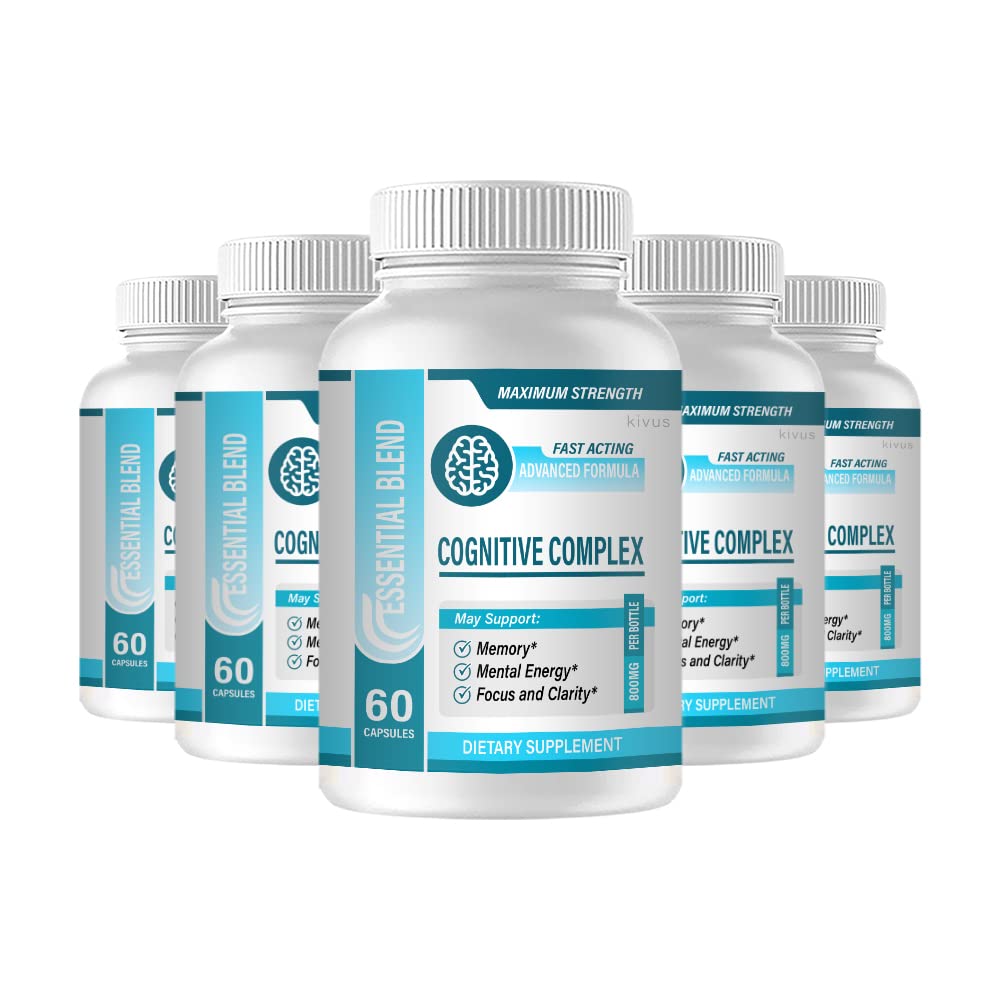 Kivus Cognitive Complex Advanced Cognitive Support - 300 Capsules