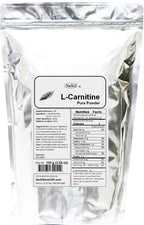 NuSci L-Carnitine Pure Powder Energy - 2270g - image 2