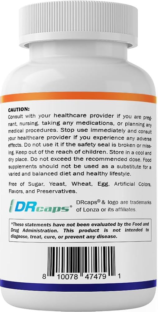 Vitamatic Bifidobacterium Longum 6 Billion CFU Probiotic - 60 Capsules - image 9