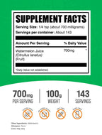 BulkSupplements.com Watermelon Juice Powder