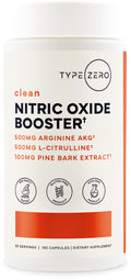 Type Zero Nitric Oxide 6X Booster - 150 Vegetarian Capsules