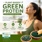 Earthrise California Spirulina Powder - 16 oz - image 4