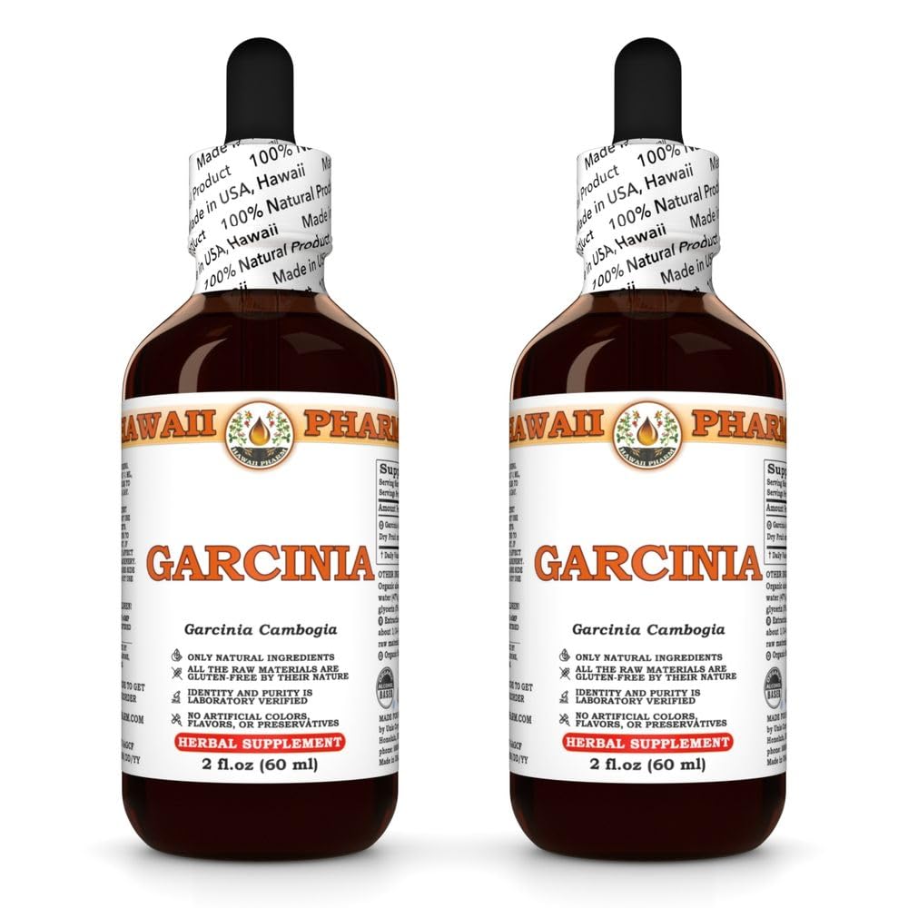 Hawaii Pharm Garcinia (Garcinia Indica) Fruit Liquid Extract