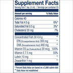 Wiley's Finest Cod Liver Oil, Orange, EPA & DHA