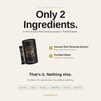 GINSEGOLD Korean Red Ginseng Extract 1,500mg - 30 Sticks - image 3