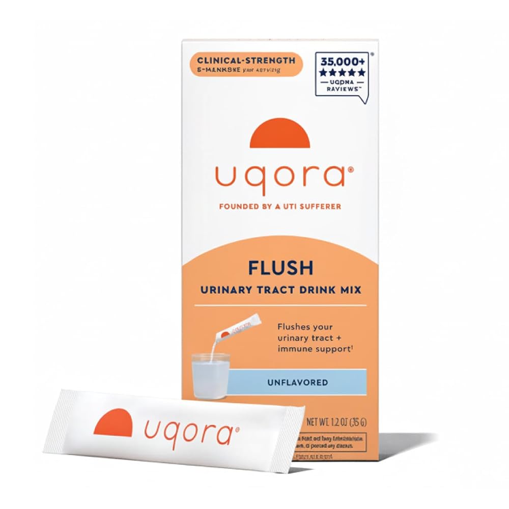 Uqora Flush - Urinary Tract with D-Mannose