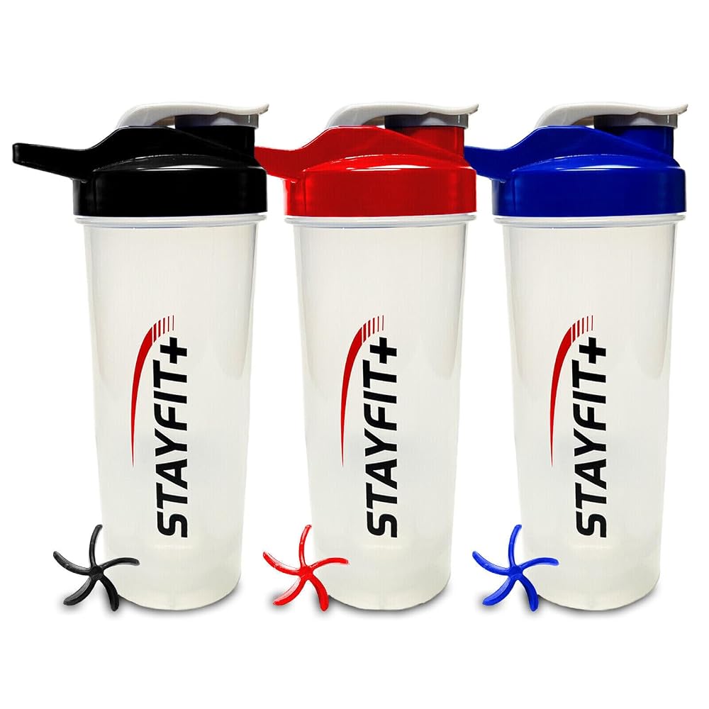 Stayfit Classic Loop Top Protein Shaker Bottle