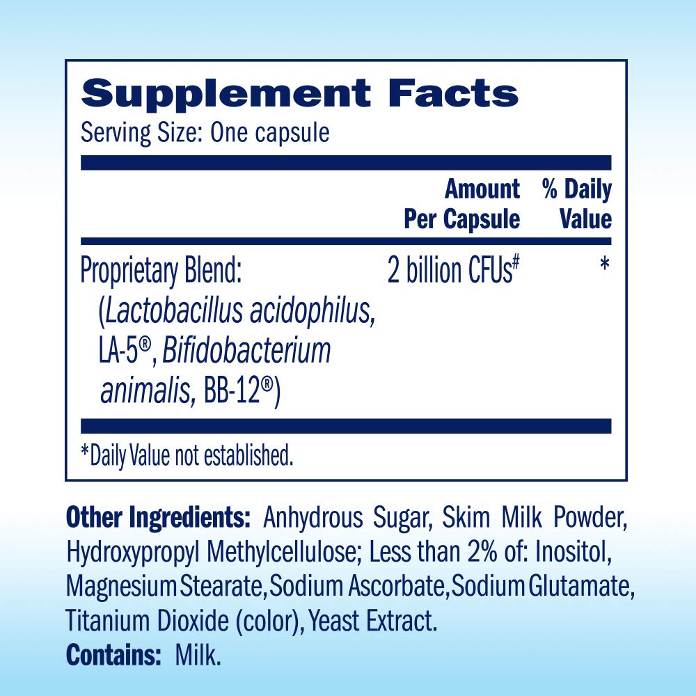 Htlaew Trubiotics Supplements Probiotic - 30 Capsules - image 2