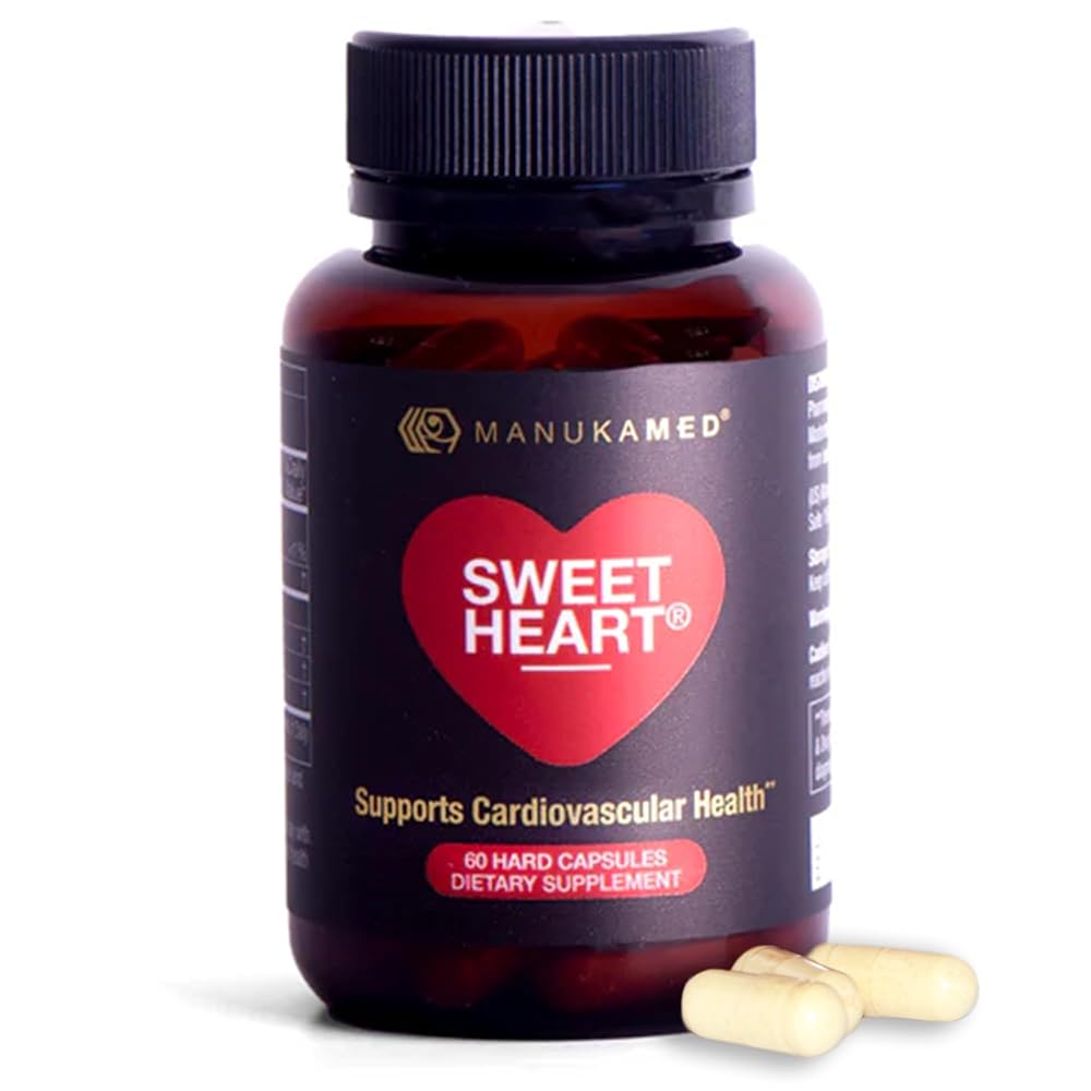 Sweetheart Natural Cholesterol Support Supplement - 60 Capsules