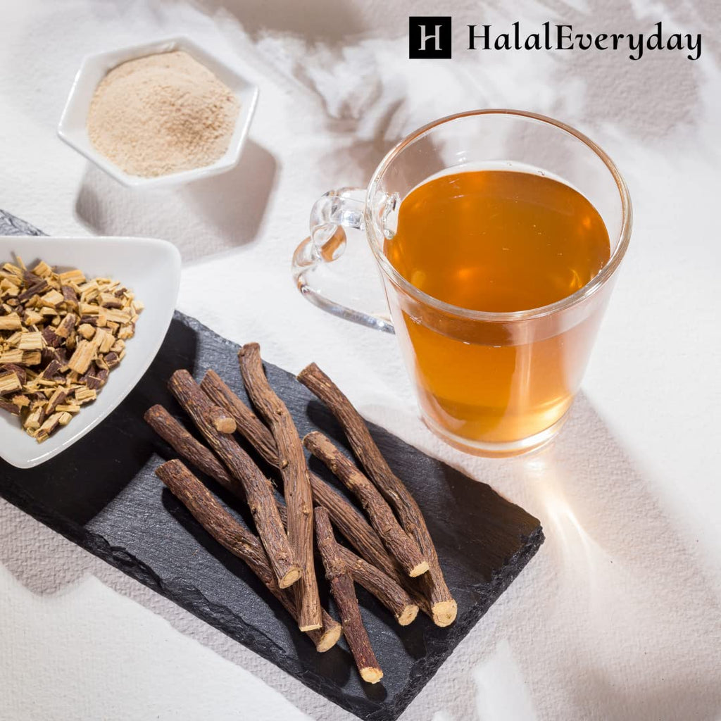 HalalEveryDay African Chew Sticks Natural Licorice Root - 100g - image 5