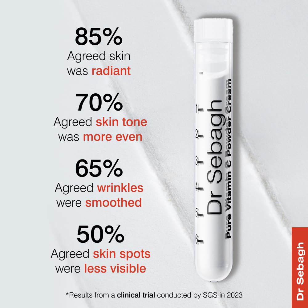Dr Sebagh Vitamin C Powder Cream for Face - 0.07 oz - image 3