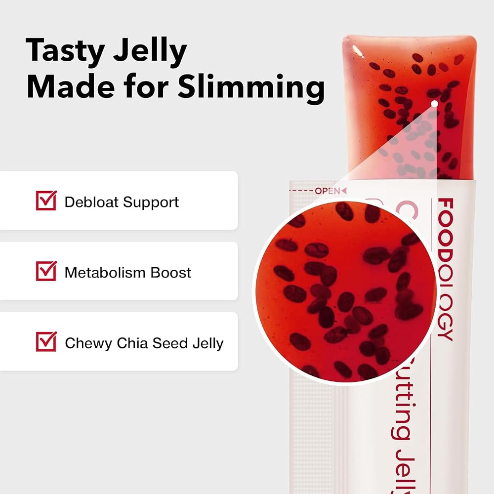 FOODOLOGY Coleology Jelly