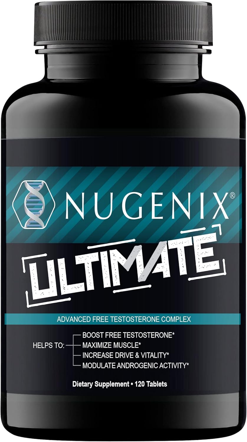 Nugenix Ultimate Testosterone Booster - 120 Tablets