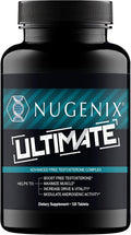 Nugenix Ultimate Testosterone Booster - 120 Tablets