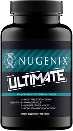 Nugenix Ultimate Testosterone Booster - 120 Tablets