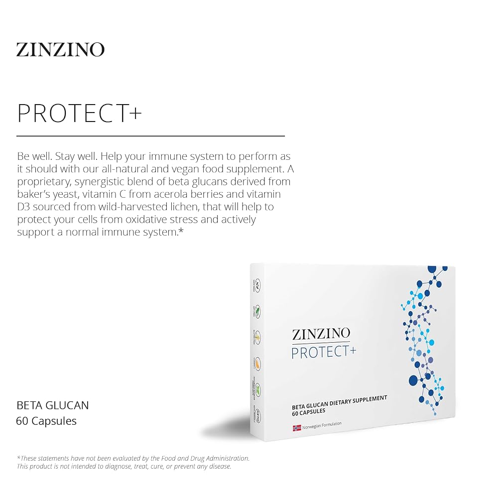 Zinzino Protect+ Immune Support Supplement - 60 Capsules - image 3