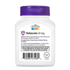 21st Century Melatonin Quick Dissolve Tablets Cherry 10 mg - 120 Tablets - image 3