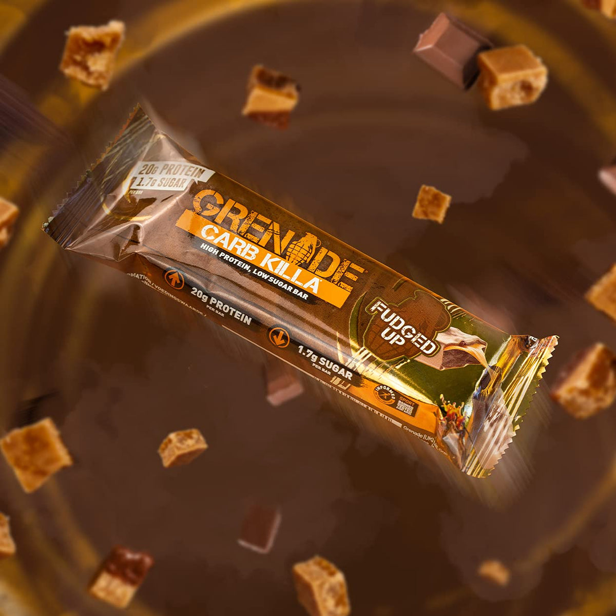 Grenade Carb Killa High Protein and Low Sugar Candy Bar